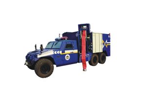 Fire Truck Group - Laying Unit