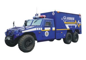 Technical Rescue Vehicle