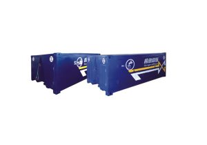 Overall Self-loading and Unloading Universal Cabin / Water Purification